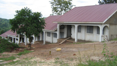 Classroom block and office ready to equip